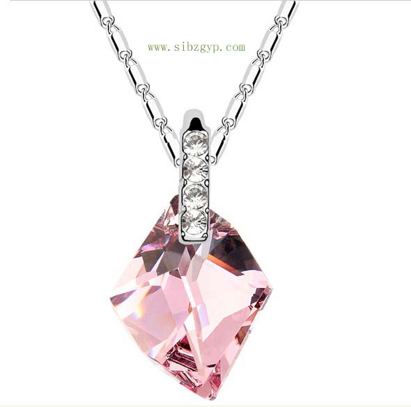 Crystal necklace